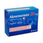 Акненормін (Aknenormin) 20 мг, 60 капсул